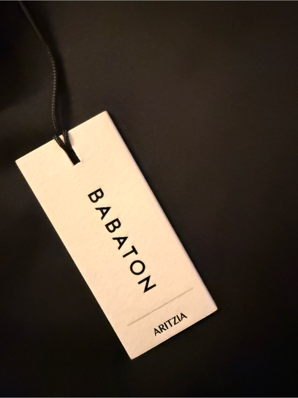Aritzia Black Halter Mini Dress - Picture 2 of 6